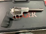 RUGER SUPER REDHAWK .44 MAGNUM - Image 6 of 6