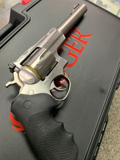 RUGER SUPER REDHAWK .44 MAGNUM - Image 4 of 6