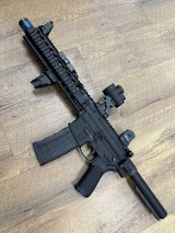 SHIELD ARMS TRIJICON MRO AR BCM SAO-15 DD SIGHTS LIGHT 300 aac - Image 4 of 6