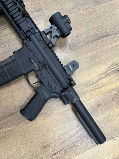 SHIELD ARMS TRIJICON MRO AR BCM SAO-15 DD SIGHTS LIGHT 300 aac - Image 5 of 6