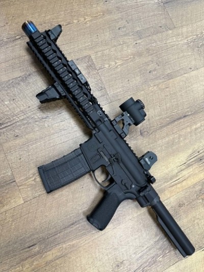 SHIELD ARMS TRIJICON MRO AR BCM SAO-15 DD SIGHTS LIGHT 300 aac - Image 4 of 6