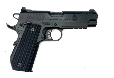 SPRINGFIELD ARMORY 1911 TRP CC [BLK] .45 ACP - Image 2 of 5