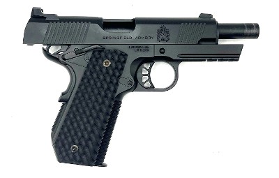 SPRINGFIELD ARMORY 1911 TRP CC [BLK] .45 ACP - Image 3 of 5