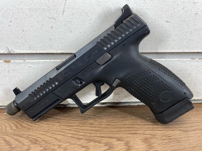 CZ CZ P-10 C 9MM LUGER (9x19 PARA) - Image 1 of 11