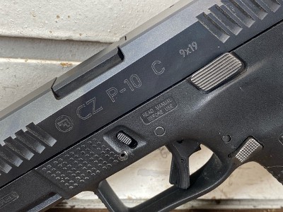 CZ CZ P-10 C 9MM LUGER (9x19 PARA) - Image 3 of 11