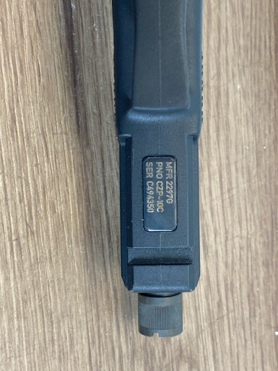 CZ CZ P-10 C 9MM LUGER (9x19 PARA) - Image 8 of 11