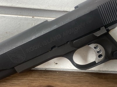 ROCK ISLAND ARMORY M1911 9MM LUGER (9x19 PARA) - Image 6 of 10