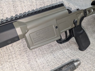 SIG SAUER CROSS SAWTOOTH 6.5MM CREEDMOOR - Image 3 of 13