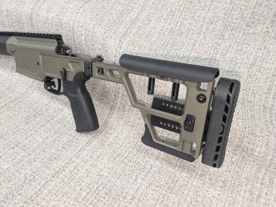 SIG SAUER CROSS SAWTOOTH 6.5MM CREEDMOOR - Image 9 of 13