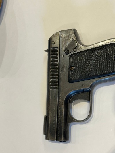 BAYARD Pieper 1908 7.65MM - Image 3 of 7