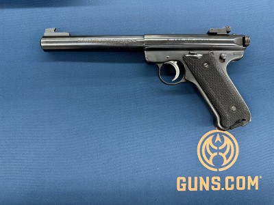 RUGER Mark II Target .22 LR - Image 3 of 6