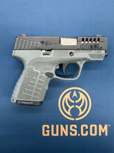 SAVAGE ARMS STANCE GRAY NIGHT SIGHTS 9MM LUGER (9X19 PARA) - Image 2 of 7