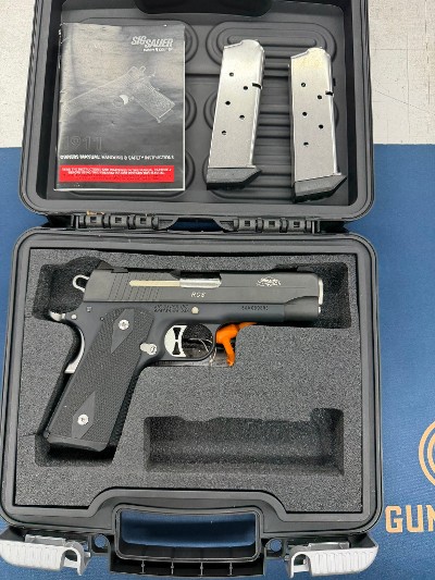 SIG SAUER 1911 RCS .45 ACP - Image 1 of 7
