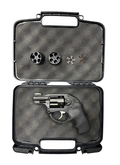 RUGER LCR 9MM LUGER (9x19 PARA) - Image 1 of 8