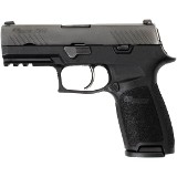 SIG SAUER P320 9MM LUGER (9X19 PARA) - Image 1 of 3