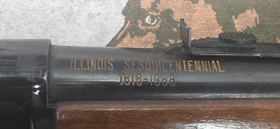WINCHESTER 9451 illinois sesquicentennial .30-30 WIN - Image 7 of 10