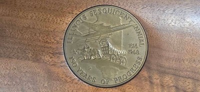 WINCHESTER 9451 illinois sesquicentennial .30-30 WIN - Image 9 of 10