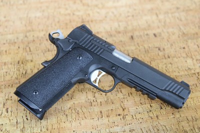SIG SAUER 1911 TACOPS FULL SIZE RAIL .45 ACP - Image 13 of 15