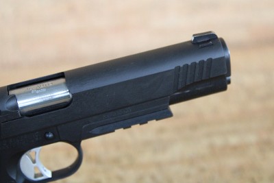 SIG SAUER 1911 TACOPS FULL SIZE RAIL .45 ACP - Image 10 of 15