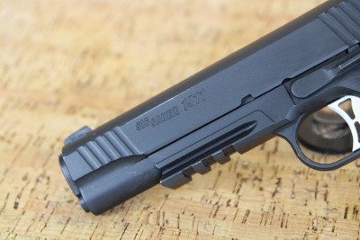 SIG SAUER 1911 TACOPS FULL SIZE RAIL .45 ACP - Image 12 of 15