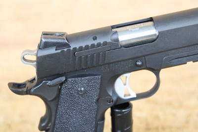 SIG SAUER 1911 TACOPS FULL SIZE RAIL .45 ACP - Image 8 of 15