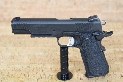 SIG SAUER 1911 TACOPS FULL SIZE RAIL .45 ACP - Image 2 of 15
