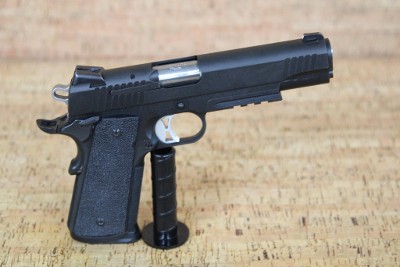 SIG SAUER 1911 TACOPS FULL SIZE RAIL .45 ACP - Image 6 of 15