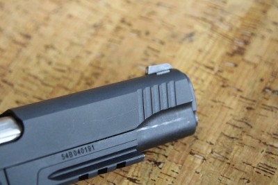 SIG SAUER 1911 TACOPS FULL SIZE RAIL .45 ACP - Image 15 of 15