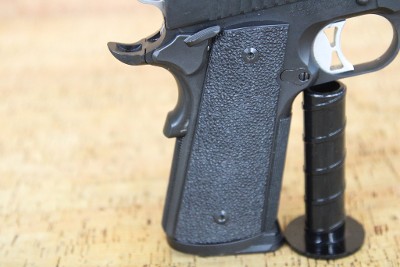 SIG SAUER 1911 TACOPS FULL SIZE RAIL .45 ACP - Image 7 of 15