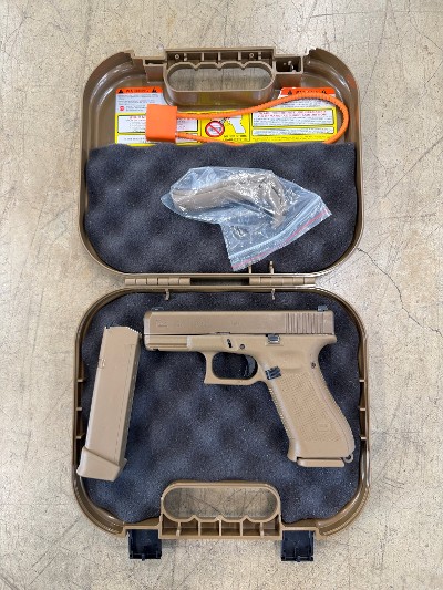 GLOCK G19X 9MM LUGER (9x19 PARA) - Image 1 of 4