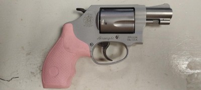 SMITH & WESSON AIRWEIGHT SPL+P 38 Smith & Wesson - Image 2 of 2