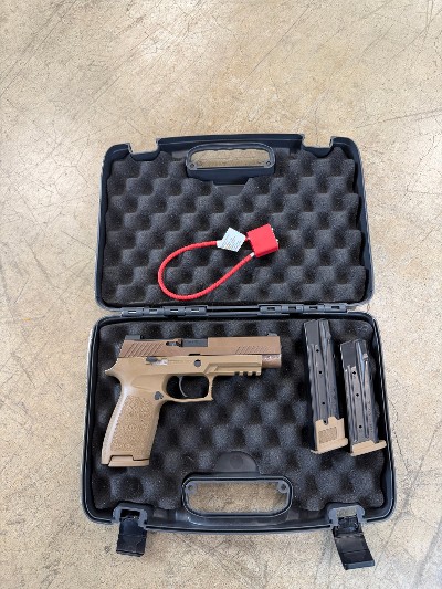 SIG SAUER P320 M17 9MM LUGER (9x19 PARA) - Image 1 of 4