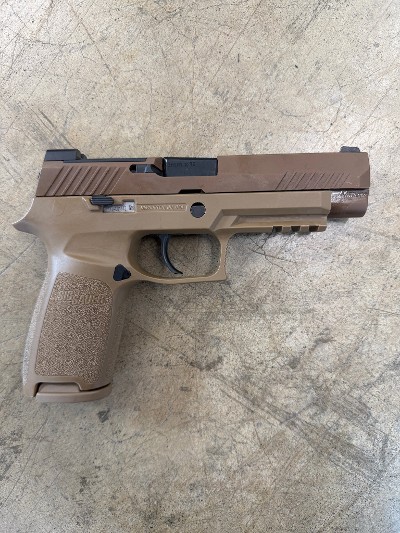 SIG SAUER P320 M17 9MM LUGER (9x19 PARA) - Image 2 of 4
