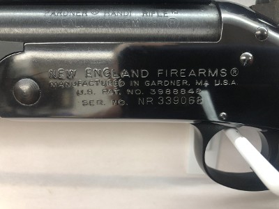 NEW ENGLAND FIREARMS CO. Handi rifle .223 REM - Image 21 of 21