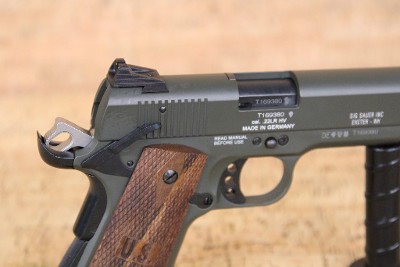 SIG SAUER 1911-22 .22 LR - Image 8 of 12