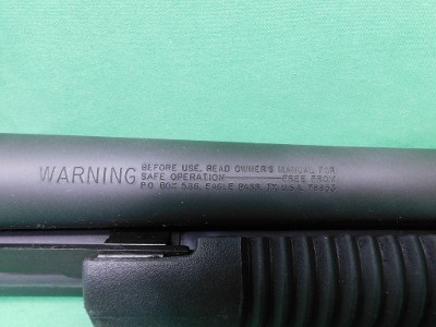 MOSSBERG 590 SHOCKWAVE 12 GA - Image 5 of 7