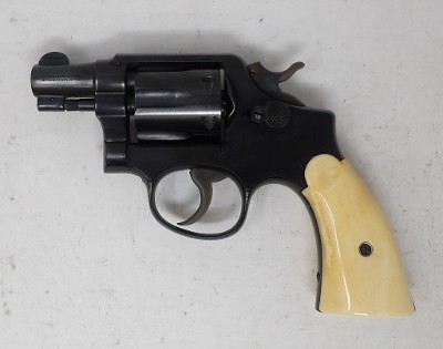 SMITH & WESSON MODEL 10 .38 SPL - Image 5 of 7