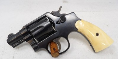 SMITH & WESSON MODEL 10 .38 SPL - Image 3 of 7
