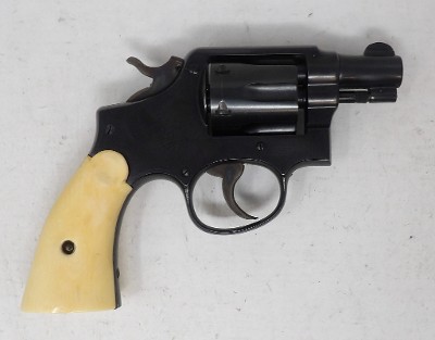 SMITH & WESSON MODEL 10 .38 SPL - Image 4 of 7