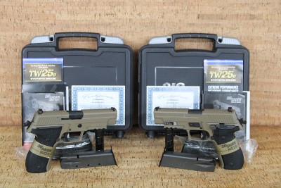 SIG SAUER MK 25 FDE 9MM LUGER (9x19 PARA) - Image 1 of 25