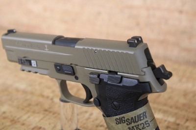 SIG SAUER MK 25 FDE 9MM LUGER (9x19 PARA) - Image 6 of 25