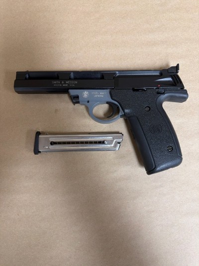 SMITH & WESSON 22A-1 .22 LR - Image 9 of 10