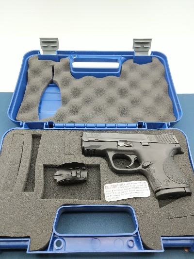 SMITH & WESSON M&P9C 9MM LUGER (9X19 PARA) - Image 1 of 4