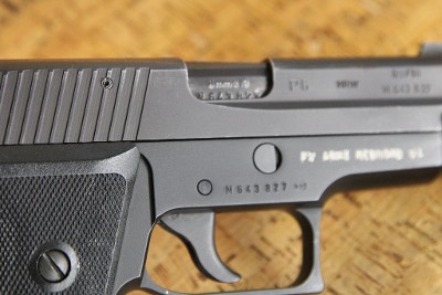 SIG SAUER P6 9MM LUGER (9x19 PARA) - Image 20 of 20