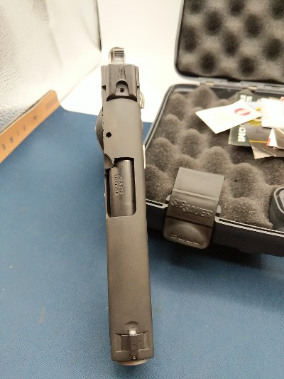 SIG SAUER 1911 CARRY FASTBACK NIGHTMARE .45 ACP - Image 4 of 5