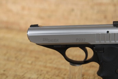 SIG SAUER P232 .380 ACP - Image 5 of 13