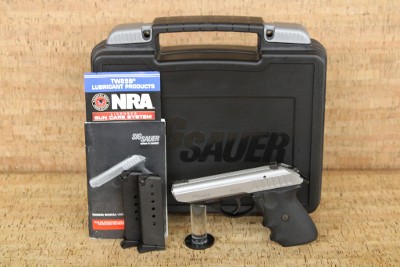 SIG SAUER P232 .380 ACP - Image 1 of 13