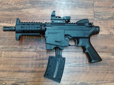 MOSSBERG 715P .22 LONG RIFLE - Image 1 of 4