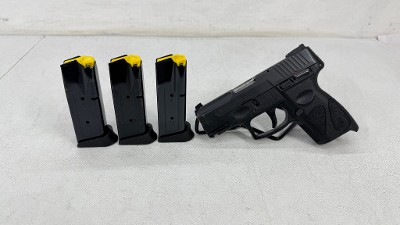 TAURUS PT-111 MILLENIUM G2 9MM LUGER (9x19 PARA) - Image 1 of 18
