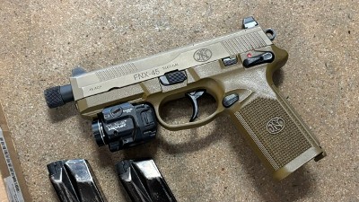FN FNX-45 TACTICAL 45 ACP (45 Auto) - Image 2 of 9